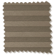 ColorizedSwatch Click2Shade Complete Blackout Chocolate Thermal Blind sample image 2153