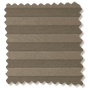 ColorizedSwatch Click2Shade Complete Blackout Chocolate Thermal Blind sample image 2153