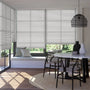Colorized DuoLight Cordless Mosaic Cool Grey Thermal Blind 2186