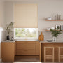 Colorized DuoLight Cordless Almond Thermal Blind 2172