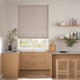 Colorized DuoLight Cordless Mushroom Thermal Blind 2179