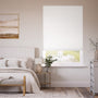 Colorized DuoShade-Max Cordless Cotton White Thermal Blind 2192