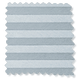 ColorizedSwatch DuoShade Cordless Pastel Blue Thermal Blind sample image 2204