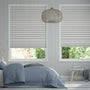 Colorized DuoShade Cordless Mosaic Cool Grey Thermal Blind 2212