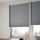 ColorizedZoom DuoShade Cordless Slate Blue Thermal Blind 2210
