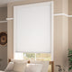 ColorizedZoom DuoShade Cordless Arctic White Thermal Blind 2207