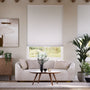 Colorized Double DuoShade Cordless Ash Grey Thermal Blind 2231