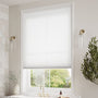 ColorizedZoom Double DuoLight Cordless Arctic White Thermal Blind 2235