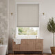 Colorized Cordless Double DuoLight Stucco Thermal Blind 2247