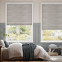Colorized Cordless Double DuoShade Grain Flint Thermal Blind 2251