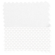 ColorizedSwatch Atom Blanc Double Roller Blind sample image 2335