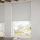 ColorizedZoom Atom Dusky Grey Double Roller Blind 2337
