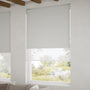 ColorizedZoom Atom Dusky Grey Double Roller Blind 2337