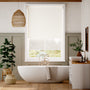 Colorized Atom Eggshell Double Roller Blind 2338