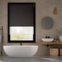 Colorized Atom Sable Double Roller Blind 2343