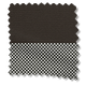 ColorizedSwatch Eros Charcoal Double Roller Blind sample image 2354