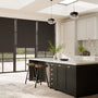 ColorizedZoom Eros Charcoal Double Roller Blind 2354
