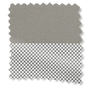 ColorizedSwatch Eros Metro Grey Double Roller Blind sample image 2356