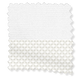 ColorizedSwatch Eros Snowdrop Double Roller Blind sample image 2358