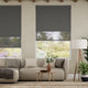 Colorized Eros Paloma Double Roller Blind 2357