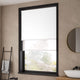 ColorizedZoom Equinox Frost Double Roller Blind 2366