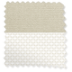 ColorizedSwatch Twist2Go Atom Toffee Double Roller Blind sample image 2387
