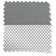 ColorizedSwatch Twist2Go Atom Mid Grey Double Roller Blind sample image 2382