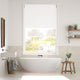 Colorized Electric Atom Pure White Double Roller Blind 2411