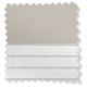 ColorizedSwatch Twist2Go Alia Stone Double Roller Blind sample image 2427