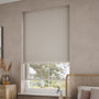 ColorizedZoom Alia Cliff Grey Double Roller Blind 2431