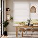 ColorizedZoom Illusion Cotton White Roller Shade 2456
