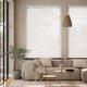 ColorizedZoom Illusion Blanc Roller Shade 2455