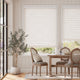 Colorized Illusion Linen Roller Shade 2458