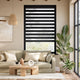 Colorized PerfectFIT Enjoy Dimout Slate Roller Blind 2472