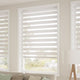 ColorizedZoom PerfectFIT Enjoy Luxe Cream Roller Blind 2473
