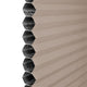 ColorizedZoom PerfectFIT DuoShade Mushroom Thermal Blind 2495