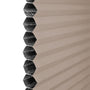 ColorizedZoom PerfectFIT DuoShade Mushroom Thermal Blind 2495
