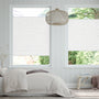 Colorized PerfectFIT DuoShade Arctic White Thermal Blind 2481