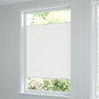 ColorizedZoom PerfectFIT DuoShade Arctic White Thermal Blind 2481