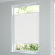 ColorizedZoom PerfectFIT DuoShade Arctic White Thermal Blind 2481