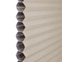 ColorizedZoom PerfectFIT DuoShade Pebble Thermal Blind 2497