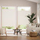 Colorized PerfectFIT DuoShade Ivory Thermal Blind 2493