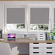 Colorized PerfectFIT DuoLight Steel Thermal Blind 2531