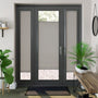 Colorized PerfectFIT DuoLight Gainsboro Grey Thermal Blind 2524