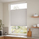 ColorizedZoom PerfectFIT DuoLight Ash Grey Thermal Blind 2521