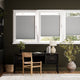 Colorized PerfectFIT DuoLight Nickel Grey Thermal Blind 2528