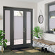 ColorizedZoom PerfectFIT DuoLight Wisteria Thermal Blind 2533