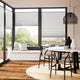 Colorized PerfectFIT DuoLight Strie Soft Grey Thermal Blind 2545