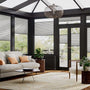 ColorizedZoom PerfectFIT DuoShade Strie Soft Grey Thermal Blind 2550