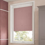ColorizedZoom PerfectFIT Florence Blackout Antique Rose Roller Blind 2554